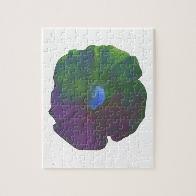 Puzzle Rainbow Petunia (Vertical)
