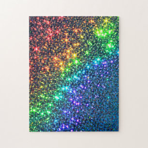 Puzzle Rainbow Stars Party