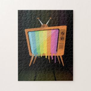 Puzzle Rainbow TV