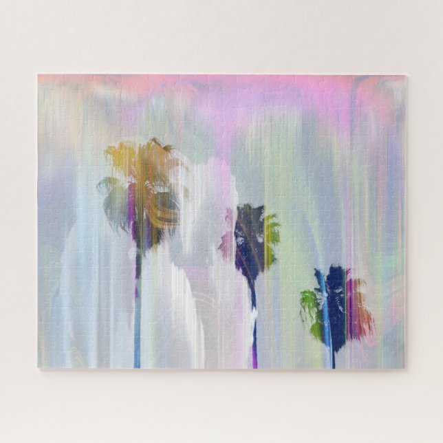 Puzzle "Rainforest Palm" (Horizontal)