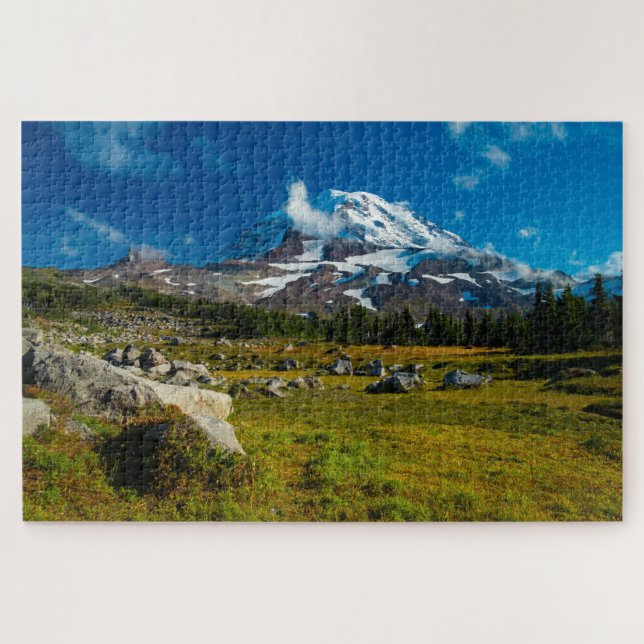 Puzzle Rainier d'automne Majestic (Horizontal)