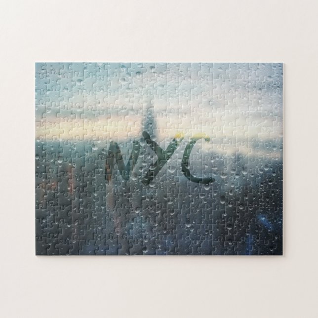 Puzzle Rainy Day à New York (Horizontal)