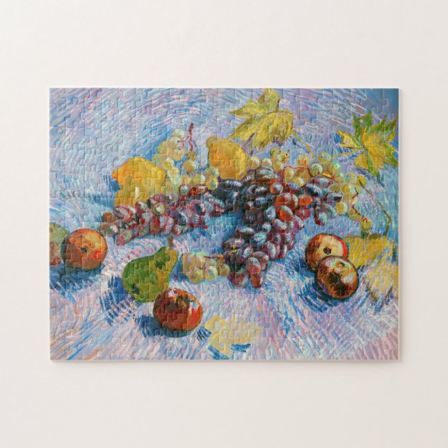 Puzzle Raisins, citrons, poires et pommes, Van Gogh (Horizontal)