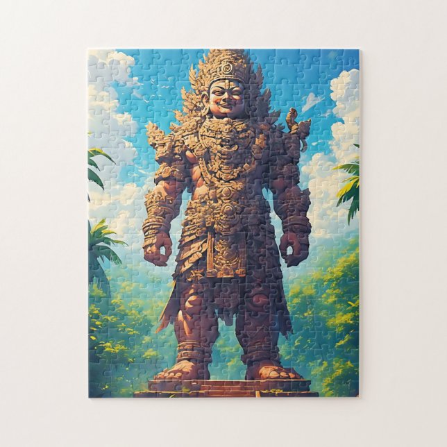 Puzzle “Raksasa Nusantara” (Géant de l'Archipel) (Vertical)