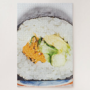 Puzzle Râle de sushi Poisson et riz