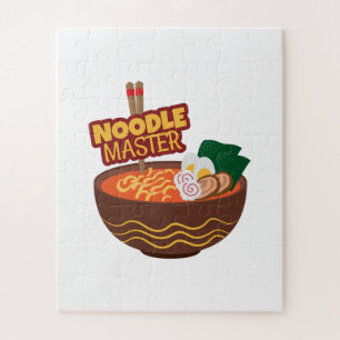 Puzzle Ramen Noodle Maître Funny Idée-Cadeau Japonais