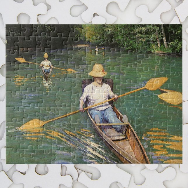 Puzzle Rameurs par Gustave Caillebotte, Beaux-Arts Ancien (Créateur téléchargé)
