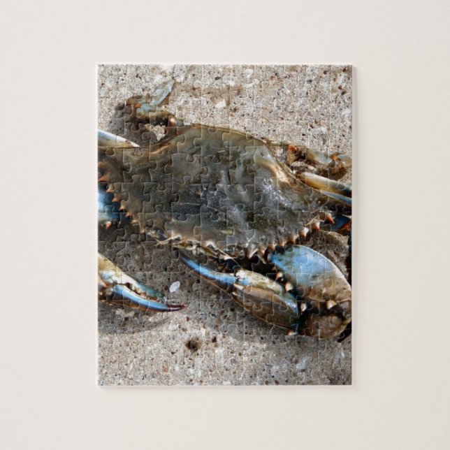 Puzzle Rampement de crabe bleu (Vertical)