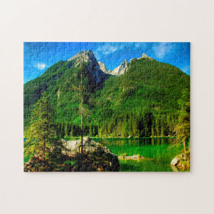 Puzzle Ramsau Hintersee Bavière.