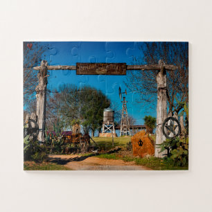 Puzzle Ranch Texas