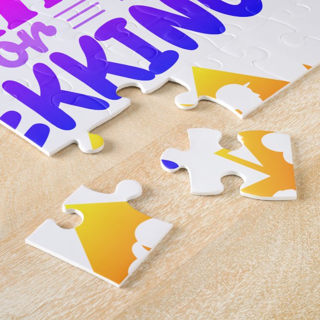 Puzzle Randonnée ou trekking (Côté)