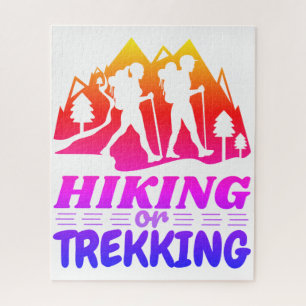 Puzzle Randonnée ou trekking