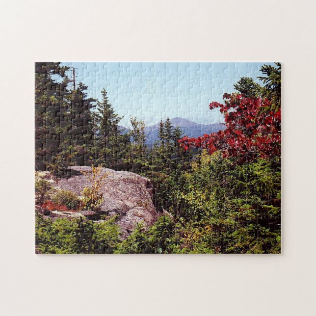 Puzzle Randonnée Pittoresque White Mounts New Hampshire P (Horizontal)
