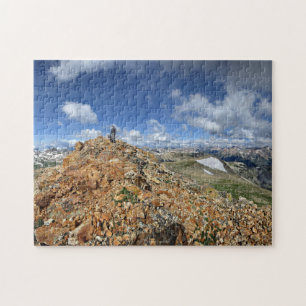 Puzzle Randonnée sur le Mont Belford - Collegiate Peaks -