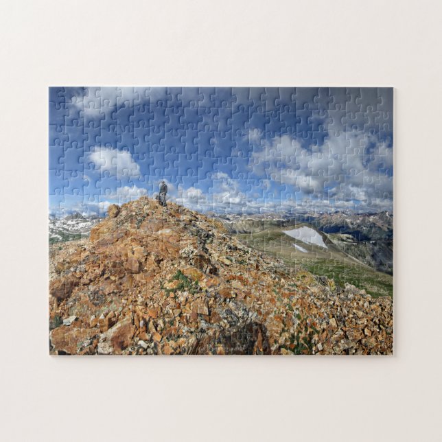 Puzzle Randonnée sur le Mont Belford - Collegiate Peaks - (Horizontal)