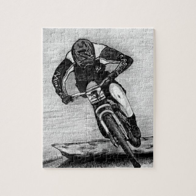 Puzzle Randonnée VTT (Vertical)