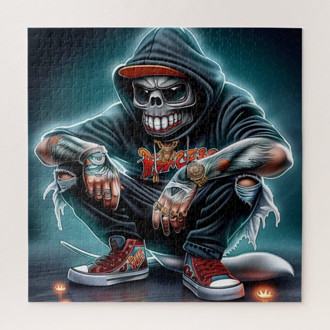 Puzzle Rap Série 1-3 (Vertical)