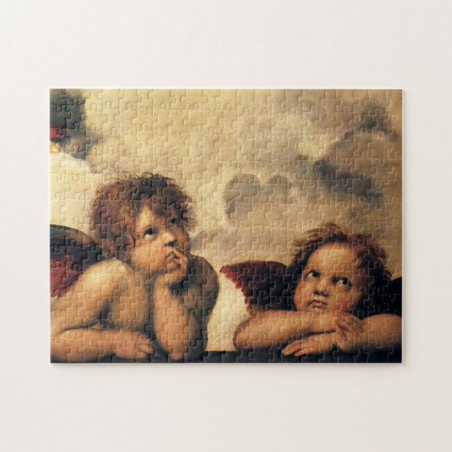 Puzzle Raphael - Anges 1512 (Horizontal)