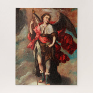 Puzzle Raphael Archangel par Fray Miguel de Herrera