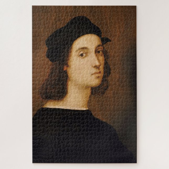 Puzzle Raphael : La réflexion de l'artiste (Vertical)