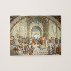 Puzzle Raphael - L'École d'Athènes