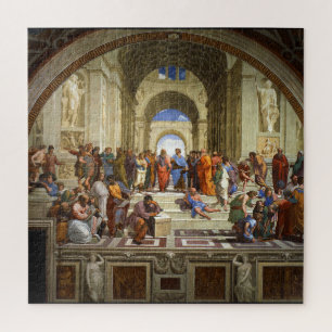 Puzzle Raphael, "L'école d'Athènes"