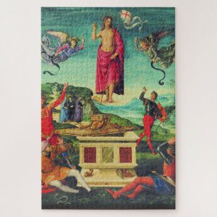 Puzzle Raphael Résurrection de Jésus-Christ Art
