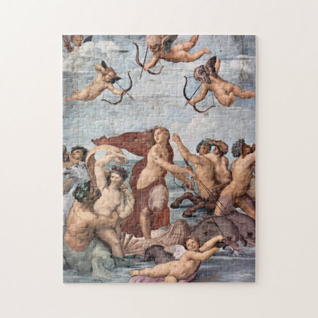Puzzle Raphael - Triumph de Galatea 1512 (Vertical)
