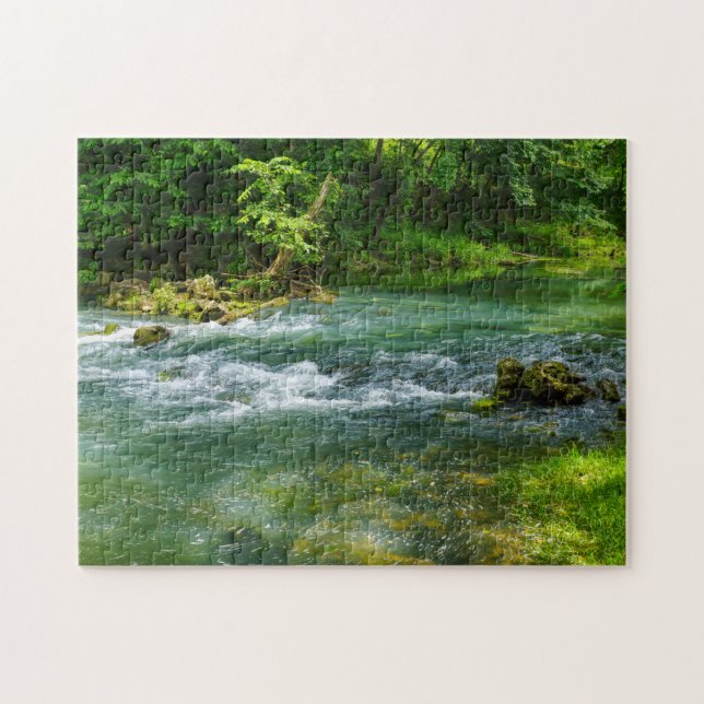 Puzzle Rapide d'ha ha Tonka (Horizontal)