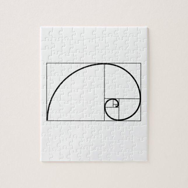Puzzle Rapport de Fibonacci (Vertical)