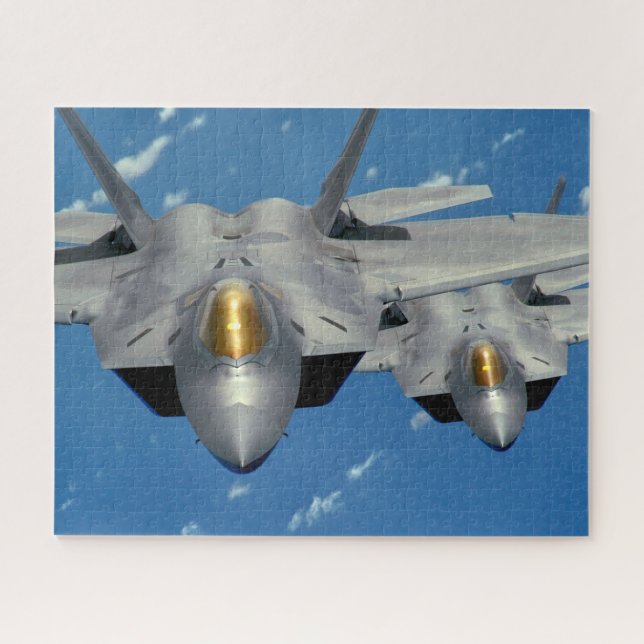 Puzzle RAPTEUR F-22A (16 x 20 POUCES) (Horizontal)