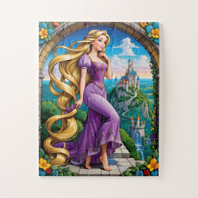 Puzzle Rapunzel (Vertical)