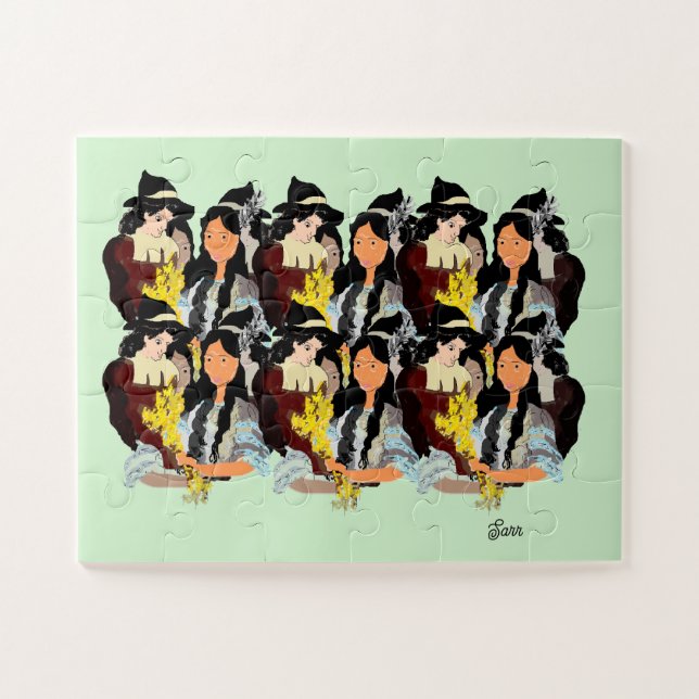 Puzzle : Rassemblement d'action de grâces (Horizontal)