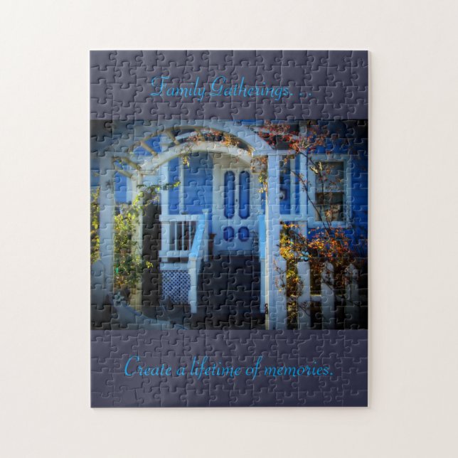 Puzzle Rassemblements de famille (Vertical)