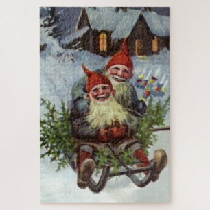 Puzzle "Rassembler des boughs de pin" par Jenny Nystrom