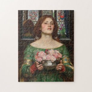 Puzzle Rassembler Ye Rosebuds   John William Waterhouse