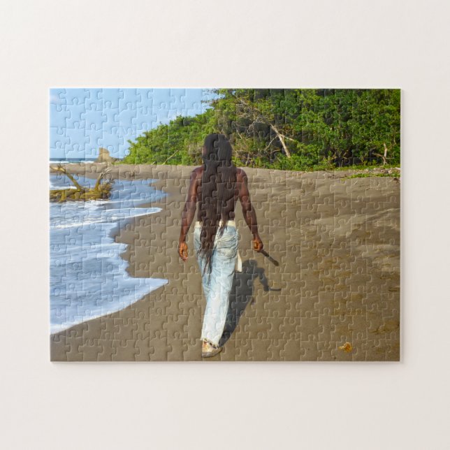Puzzle Rasta style Jamaïque. (Horizontal)