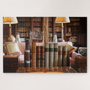 Puzzle Rat de bibliothèque de bibliothèque au château de