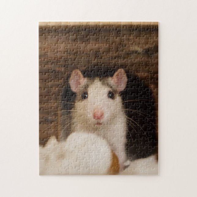 Puzzle Rat mignon (Vertical)