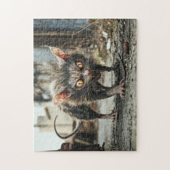 Puzzle Rat monstrueux  (Vertical)