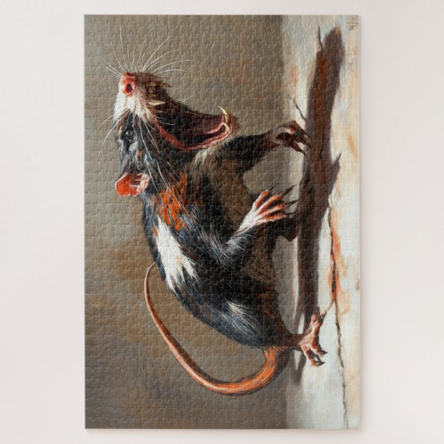 Puzzle Rat monstrueux  (Vertical)