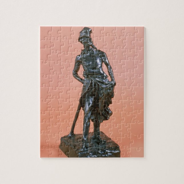 Puzzle Ratapoil, c.1850 (bronze) (Vertical)