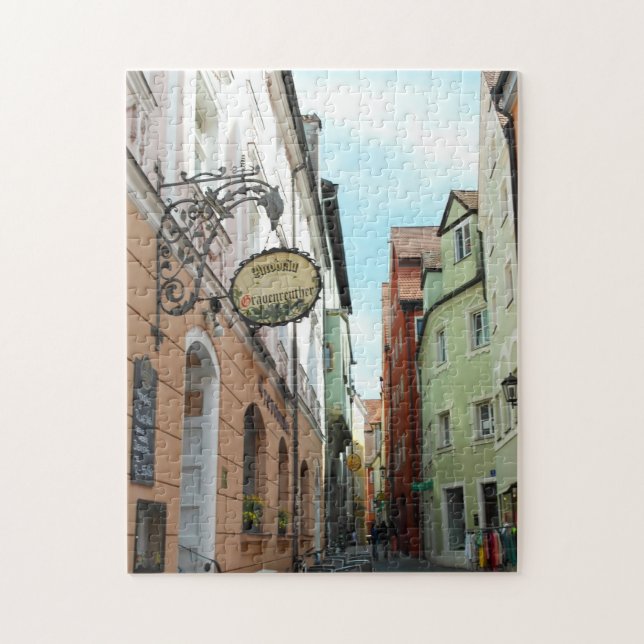 Puzzle Ratisbonne Bavière Est. (Vertical)