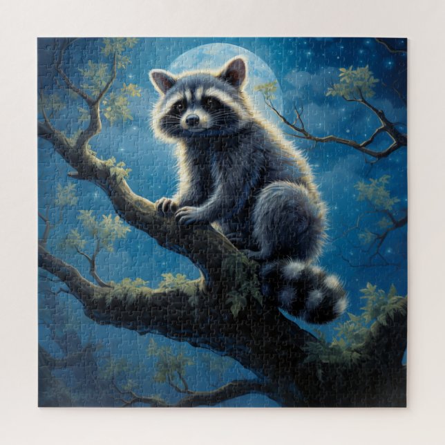 Puzzle Raton Laveur  (Vertical)