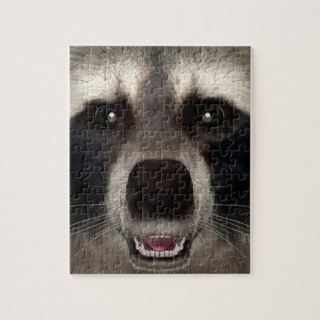 Puzzle Raton laveur (Vertical)