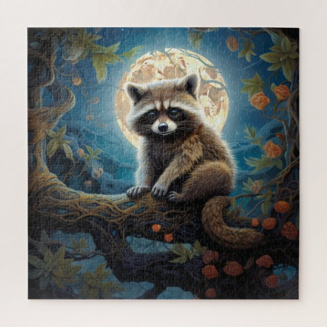 Puzzle Raton Laveur 6 (Vertical)