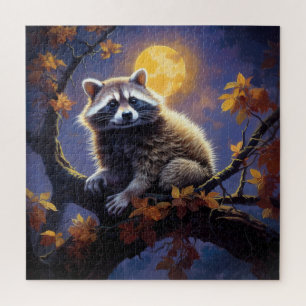 Puzzle Raton Laveur 8