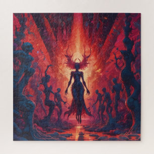 Puzzle Rave infernal au lac de feu - Ken Gage