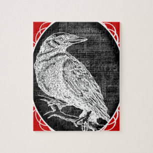 Puzzle "Raven" a inspiré la conception graphique