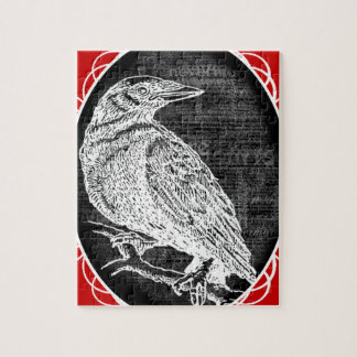 Puzzle "Raven" a inspiré la conception graphique